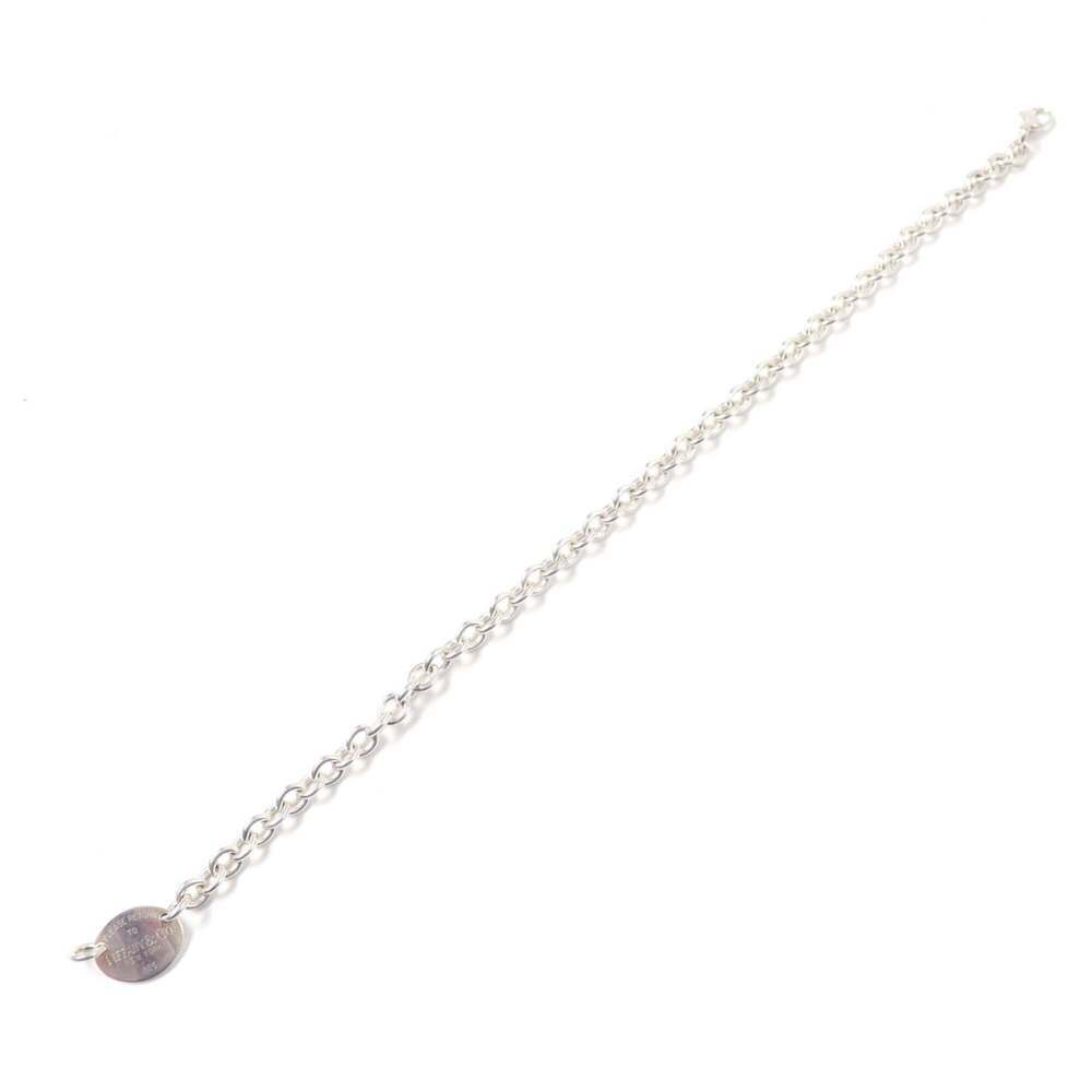 TIFFANY Silver Necklace - Picture 4 of 9